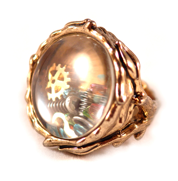 Disney Couture™ Tinkerbell Pixie Trinkets Ring
